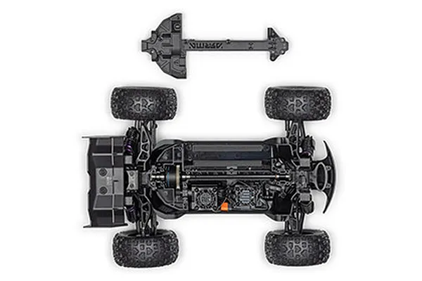 Reliable Four-Wheel Drive and Metal Drivetrain