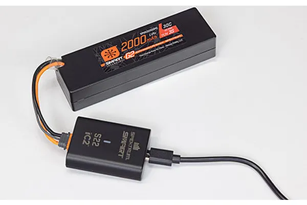 High Power Smart 3S LiPo Battery and USB-C Charging