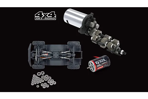 Steel Drivetrain