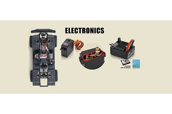 Waterproof Electronics