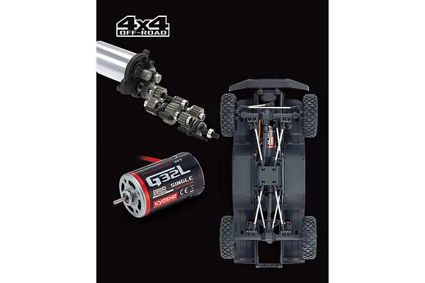 Power 550 Size Motor