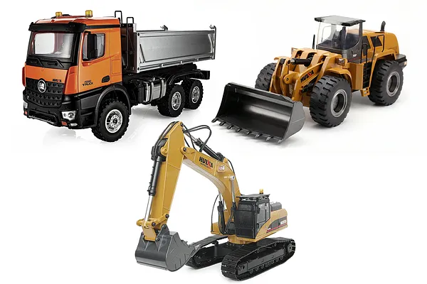 Heavy Duty Diecast Construction