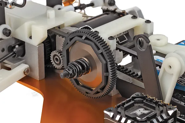 Adjustable Slipper Clutch Provides Peak Traction