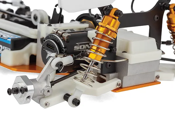 Integrated Anti-Roll Bar Improves Corner Stability