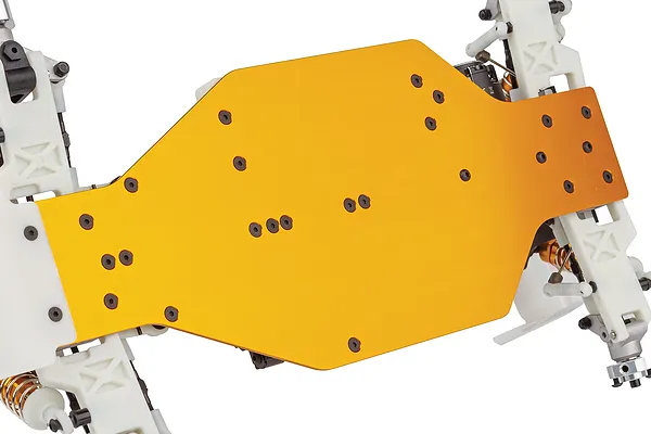 Rigid Gold Aluminium Chassis for Vintage Style