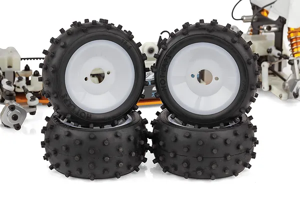 Classic Vintage Stubbed Tyres Enhance Dirt Grip