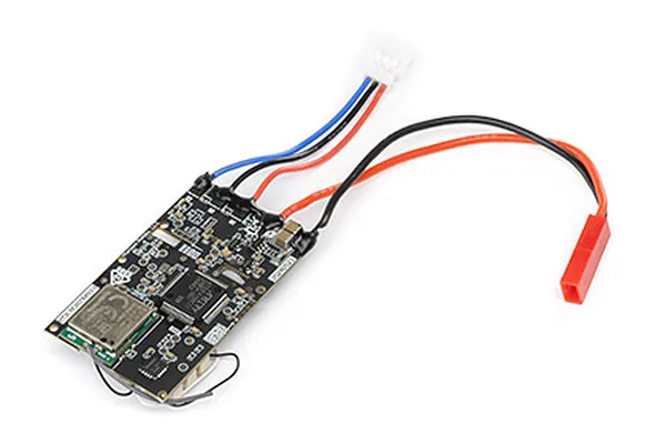 Real-Time Flight Battery Voltage Telemetry Data