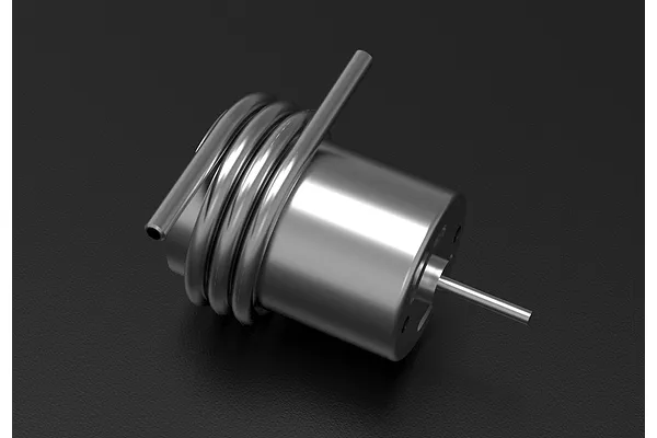 Active Motor Water Cooling System