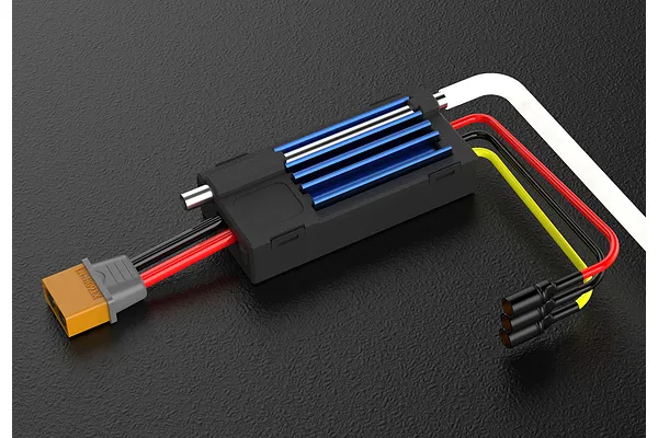 Marine ESC with Integrated Water-Cooling Systems