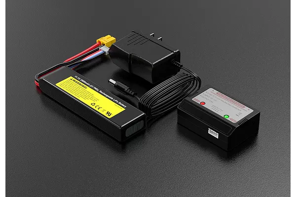 Complete 3S LiPo Battery and Balance Charger Set