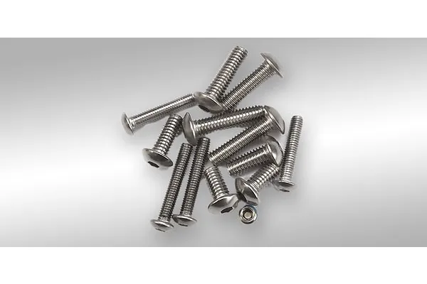 Machined Aluminium and Stainless Steel Hardware