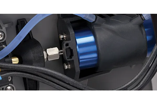 Efficient Quick-Release Flex Cable Drive System