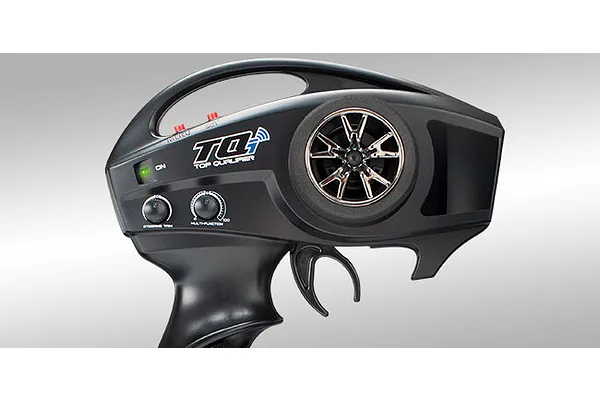 TQi 2.4GHz Radio System with Traxxas Link Feature