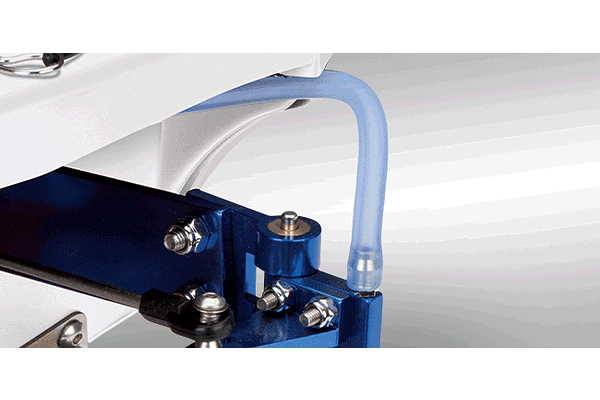 Integrated Water Cooling with Sealed Motor Jacket