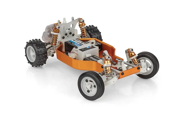 Fully Adjustable Four-Wheel Independent Suspension