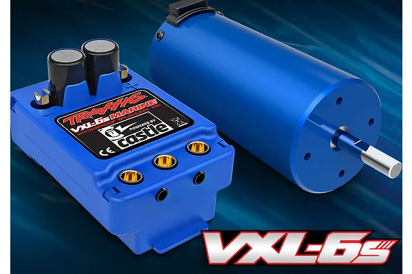 VXL-6s Marine ESC and Velineon 540XL Power