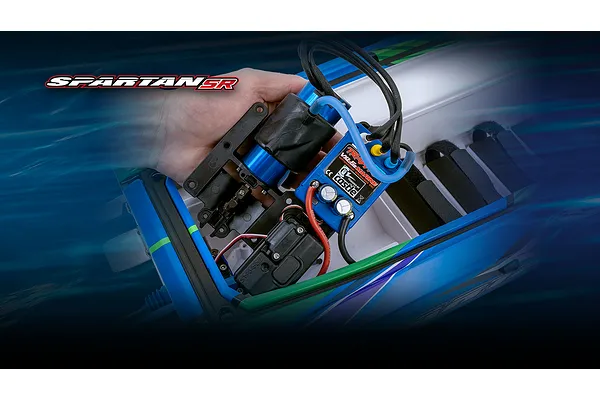 Fully Waterproof Electronics and High-Torque Servo