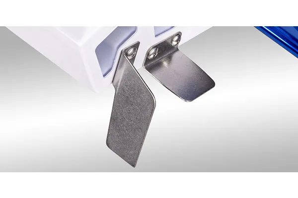 Machined Aluminium Hardware and Stainless Trim Tabs