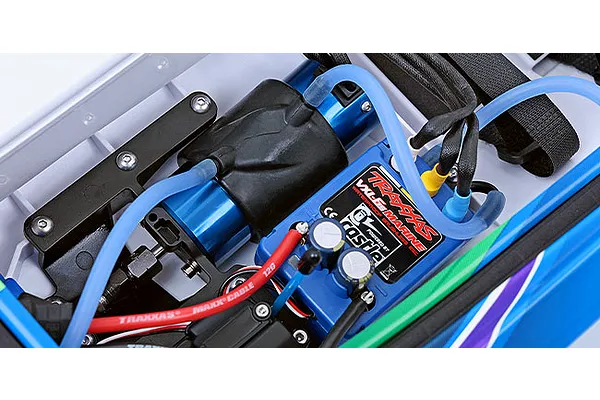 Integrated Water Cooling System and Sleek Outlet