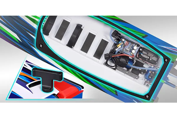 Secure Clipless Hatch Latching System