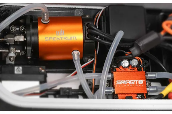 Smart-Ready Spektrum 120A Waterproof Marine ESC