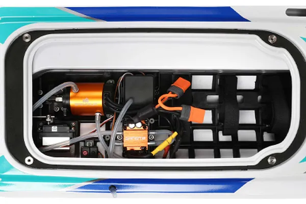 Optimised Interior Layout with Sealed Radio Box