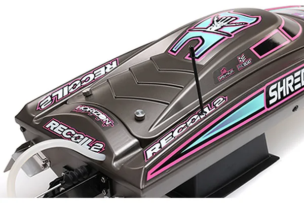 High-Impact ABS Self-Righting Hull and Canopy