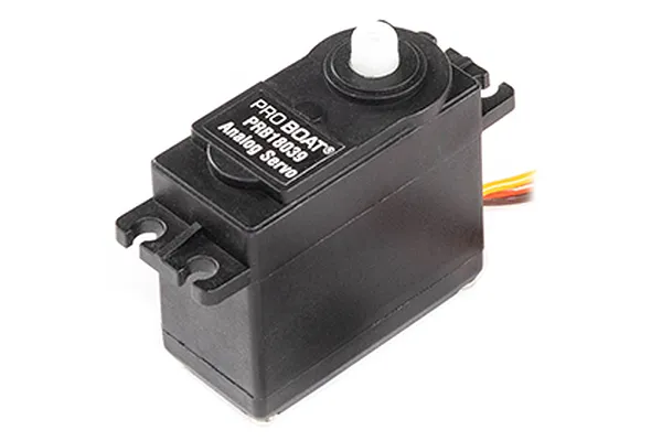 Waterproof 5.3kg High-Torque Steering Servo