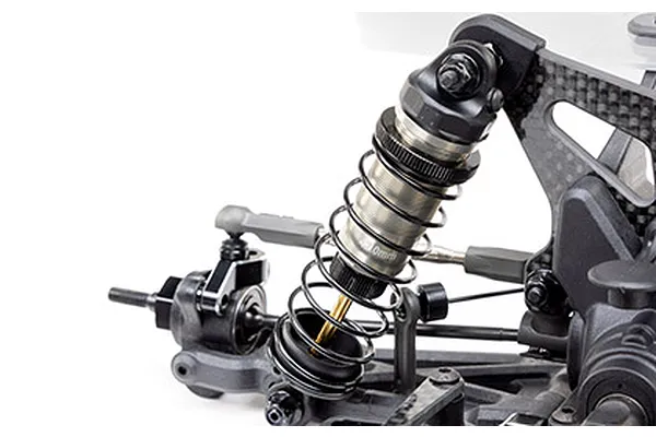 G3 13mm Big-Bore Shocks with Gullwing Front Arms