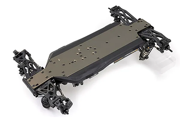 Milled 7075-T6 Aluminium Chassis and Sideguards