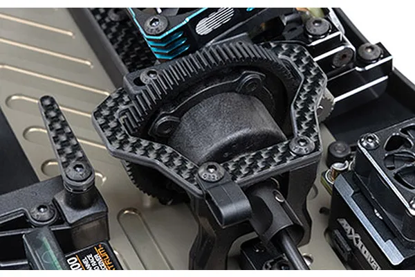 Adjustable High-Volume Gear and Centre Diffs
