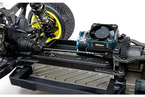 Dogbone Centre Driveline and Integrated Fan Mount