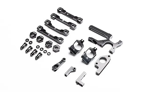 Lightweight Aluminium Parts and Stiff Composites