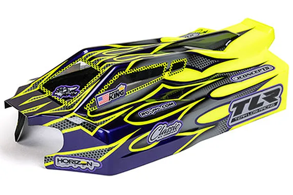 Pro-Line Sector Body and 177.8mm (7") Rear Wing