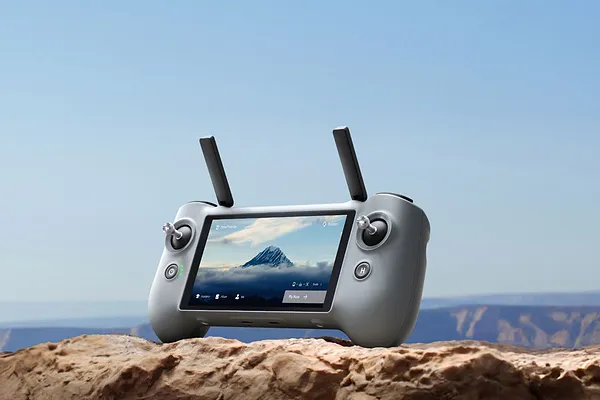 New Controller with Built-In Screen