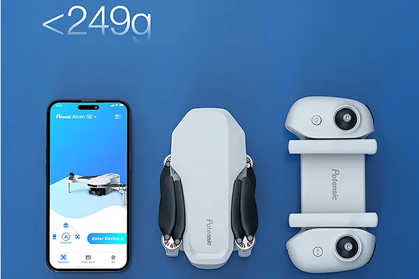 Lightweight & Compact Design
