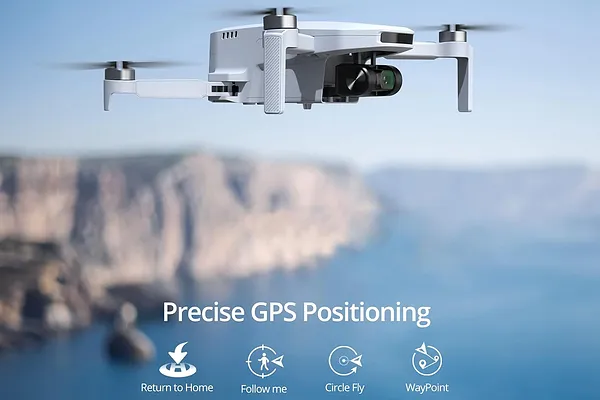 Easy to Use with GPS Positioning