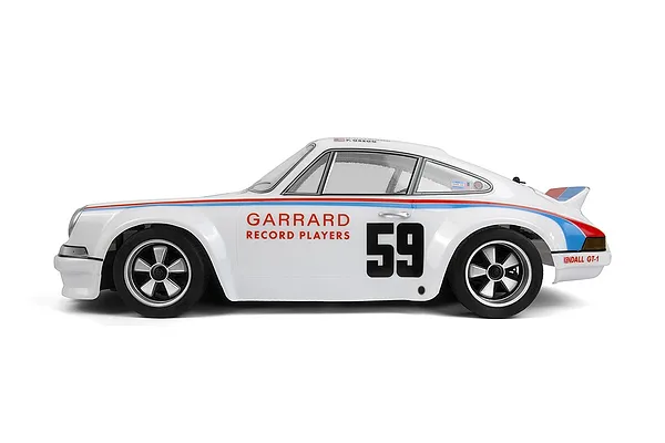Official 1973 Porsche Carrera RSR Racing Body