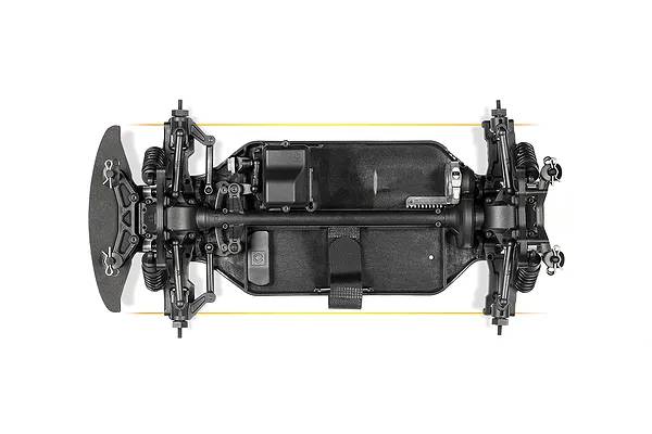 Low Profile Chassis with Ultra-Low Centre Gravity