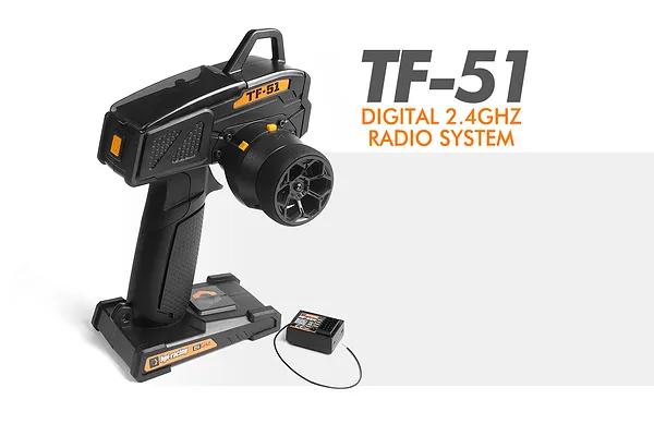 Advanced RF-51 Radio with Drop-Down Steering