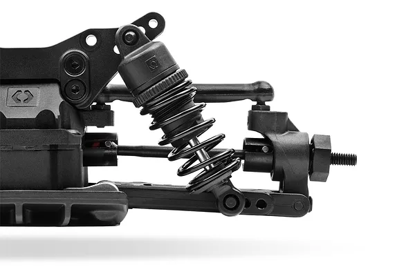 Fully Adjustable Double-Wishbone Suspension