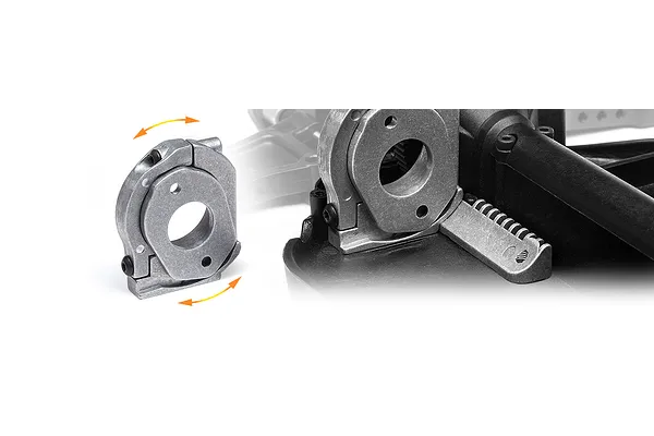 Aluminium Motor Mount and Rugged Servo Saver