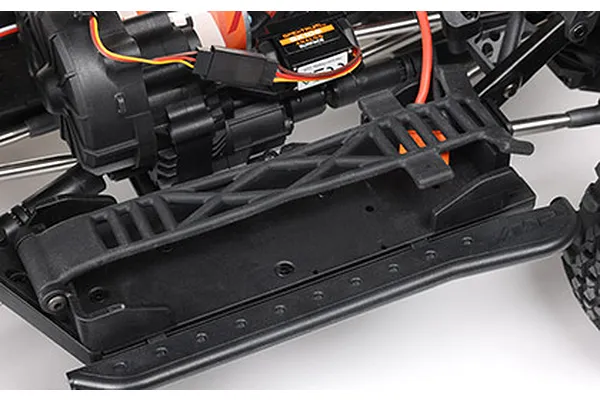 Rock Slider Mounted Battery Tray