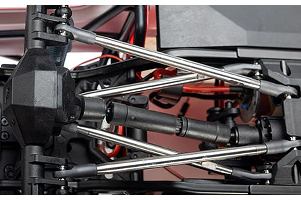 Heavy-Duty Wild Bore Driveshafts