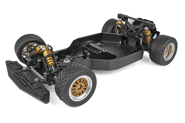 Laser Etched Aircraft Alloy Monocoque Chassis