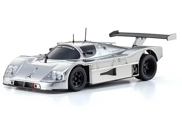 Chrome Sauber Mercedes C9 Group C Replica Body