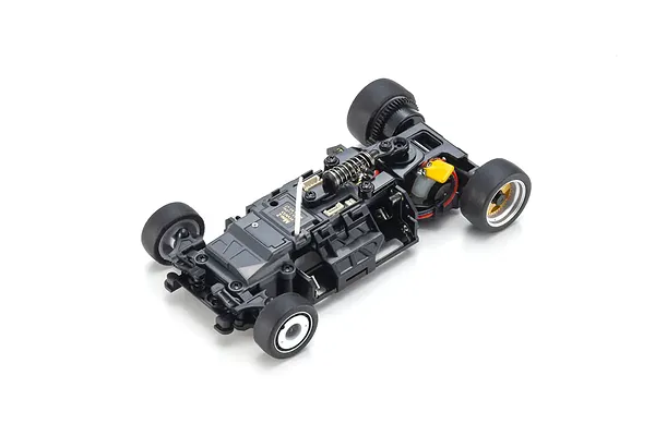 Ultra-Low Centre Gravity MR-04 Chassis Design