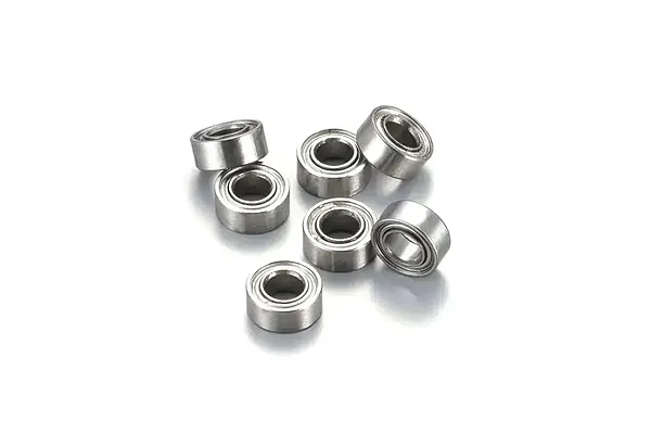 Precision Ball Bearings Included On All Axles