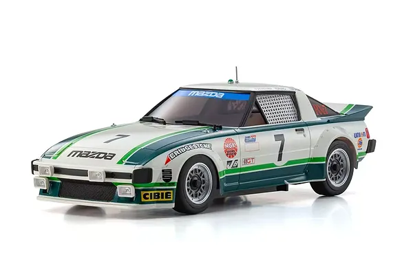 Historic Mazda RX-7 SA22C Daytona GTU Replica