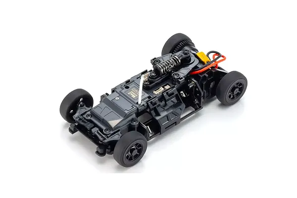 Lower Battery Mounting Enhances Chassis Balance